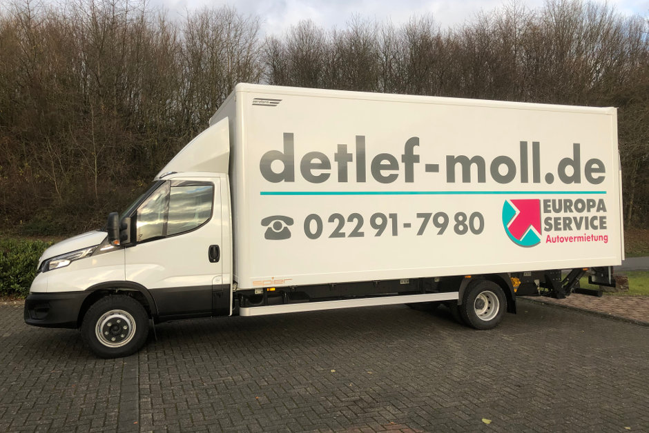 LKW 7,2 t – Der Nutzlastriese unter den Möbelkoffern
