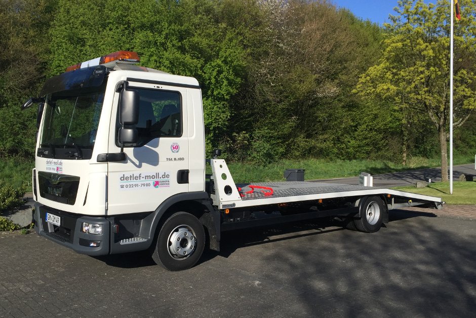LKW 7,49 t – Autotransporter
