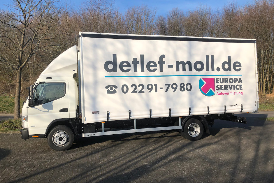 LKW 7,49 t – 3890 kg Nutzlast – der Nutzlastriese für FS-Kl. 3