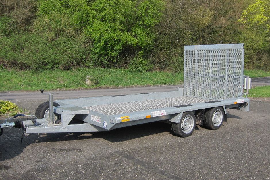 PKW Anhänger 3,5 t – Minitieflader