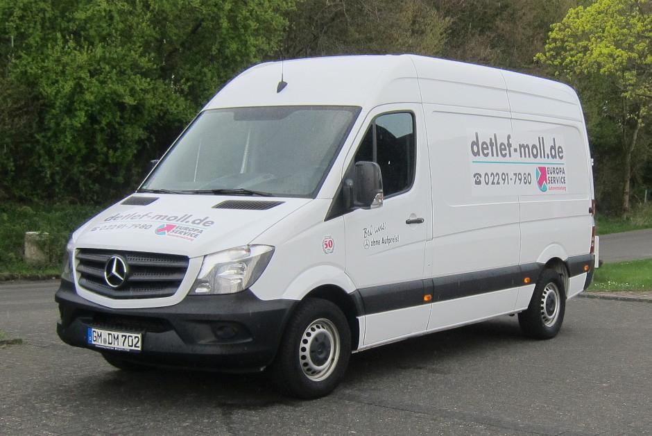 Transporter – mittellang