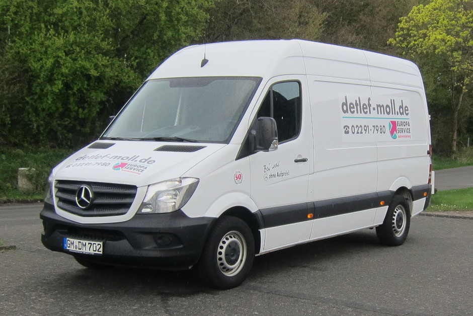 Transporter – mittellang mit Tachograf
